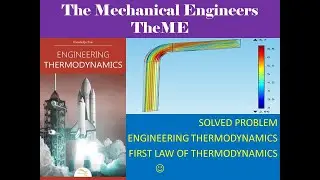 First Law Of Thermodynamics - solved problem 4 - Engineering Thermodynamics :) #thermdynamicsvideos