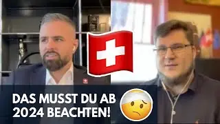 🇨🇭 Neue Verordnung gefährdet Online Händler in der Schweiz