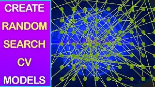 Sklearn Random Search CV Example using Random Forest Model