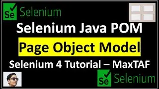 Page Object Model Selenium Webdriver | Selenium Java Page Object Model | Selenium Java POM