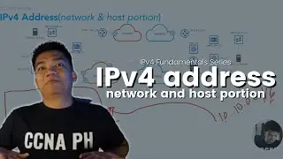 IP Address Structure: Network and host portion