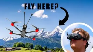 Can the iFlight Chimera 7 FPV Drone Summit the French Alps?