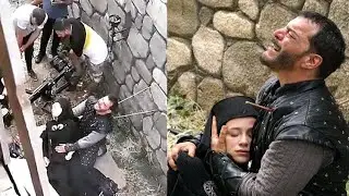 Death of Aygul Hatun Behind The Scenes | Kurulus Osman New