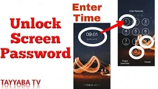 Amazing Way To Unlock Android Screen Lock Password | Screen Lock Time Password Tutorial