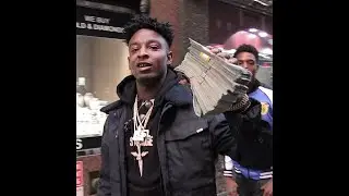 21 Savage Type Beat - "My Flow"