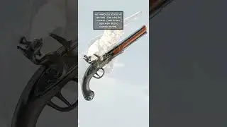Знаменитый пистолет Джека Воробья