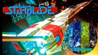 DJay 95 Plays: StarBlade (Arcade) Longplay