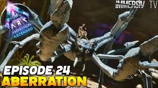 IL EST TEMPS DE CAPTURER UN KARKINOS ! ARK ABERRATION ASCENDED #24
