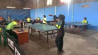 Tenis meja U18 Pi Turnamen ARBP cup Jatim /Yefy (Arta Jaya) hitam vs Anisa(satria jaya) hijau