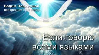 Вадим Плахотнюк: Если говорю всеми языками