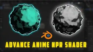 Advance Anime-Style NPR Shaders in Blender 3D | Beginner Tutorial