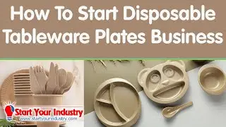 How To Start Disposable Tableware Plates Business