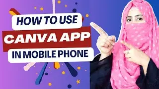 How To Edit Photo in Canva App | Canva App py photo edit kaise kare | Canva App kaise use kare