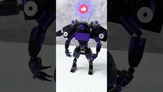 LEGO TRI TITAN CAMERA MAN siêu yêu không 😘 #skibiditoilet #tvman #lego