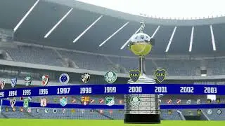 #291 COPA CONMEBOL LIBERTADORES ALL WINNERS [1960 - 2023]