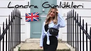 Ef Londra Kampüsü,Notting Hill,Portobello Road Market || England Vlogs