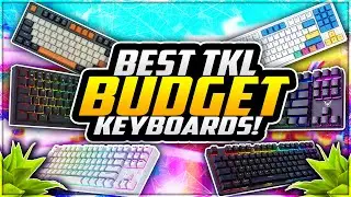 Top 5 Best BUDGET TKL Keyboards Under $50! 😱 BEST TKL Mechanical Keyboards!