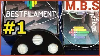 НЕОБЫЧНЫЙ ПЛАСТИК ДЛЯ 3D ПРИНТЕРА. Обзор посылки от BestFilament. Часть 1