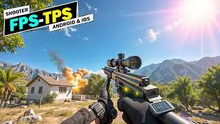 Top 10 Best FPS & TPS Shooting Games Of 2025 | Android & iOS