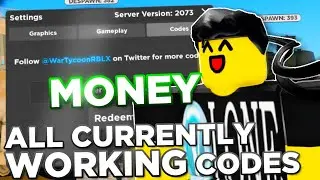 ALL WORKING WAR TYCOON CODES in 2024!