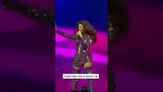 ميريام فارس توكو تاكا من حفله القريه العالميه دبي