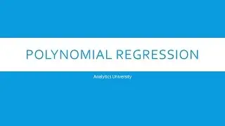 Polynomial Regression in Machine Learning