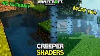 MCPE 1.18+ CSPE Shaders [ Foggy ] Ultra Realista / Best mcpe Shader