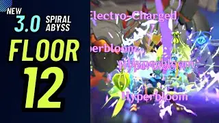 NGL IT'S FUN - [NEW] 3.0 Spiral Abyss - Floor 12! (Genshin Impact)