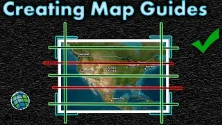 Cartographers/Analyst Must Know This Trick to Create Map Guides | ArcGIS Pro