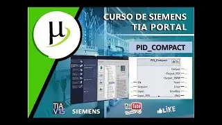 Tia Portal - Arrancar con PID compact y autotune