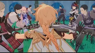 Kokomi Story Quest Cutscene | Genshin impact