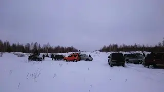 Покатушки по бездорожью нива, уаз, паджеро, джимни, газ 69, ленд крузер, 19.02.2017