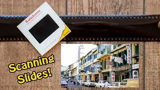 Scanning Slides | Epson V600 Scanner + Epson Scan Software