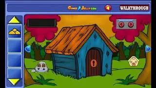 Baby Sheep Rescue From Small House Walkthrough - Games2Jolly