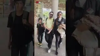 Airport पर Ayushmann Khurrana का Handsome Look 