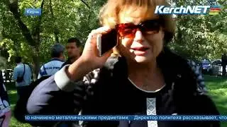 В политехническом колледже в Керчи произошел взрыв