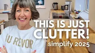 MINIMALIST? These things are still CLUTTER! Fresh Start for 2025 Tips