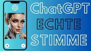 Erschreckend echt: ChatGPT spricht jetzt DEUTSCH! (Advanced Voice Features)