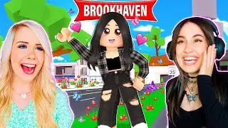 MY BEST FRIEND PLAYED BROOKHAVEN FOR THE FIRST TIME!