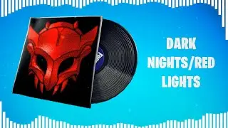 FORTNITE "DARK NIGHTS/RED LIGHTS" LOBBY MUSIC PACK (1 HOUR)