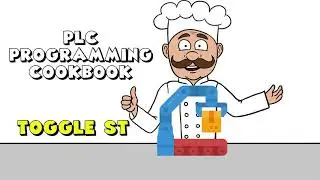 How to Toggle a Bit in Structured Text - PLC Programming Cookbook