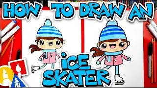 How To Draw An Ice Skater