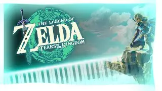 Zelda: Tears of the Kingdom - Mattison's Independence/Tarrey Town Quest (Piano Tutorial)