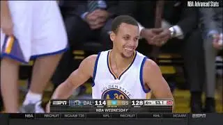 Steph Curry Isolation Highlights (2015, 1st MVP)