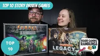 Top 10 Story Driven Games
