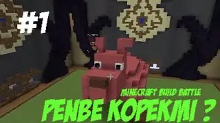 PEMBE KÖPEK - MİNECRAFT BUİLT BATTLE - BÖLÜM 1