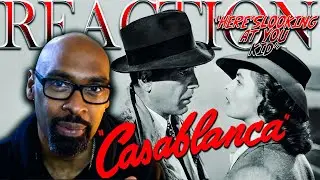 First Time Watching Casablanca (1942) | Humphrey Bogart Ingrid Bergman | Movie Reaction