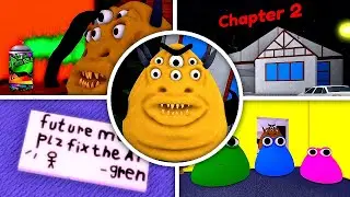 Bou's Revenge: Chapter 2 - ALL Endings & Roblox Update (Showcase)