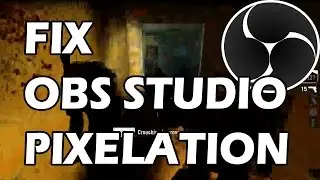 Fix OBS Studio Local Recording Pixelation