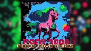 Pony 9000 /// Pico-8 Adventures